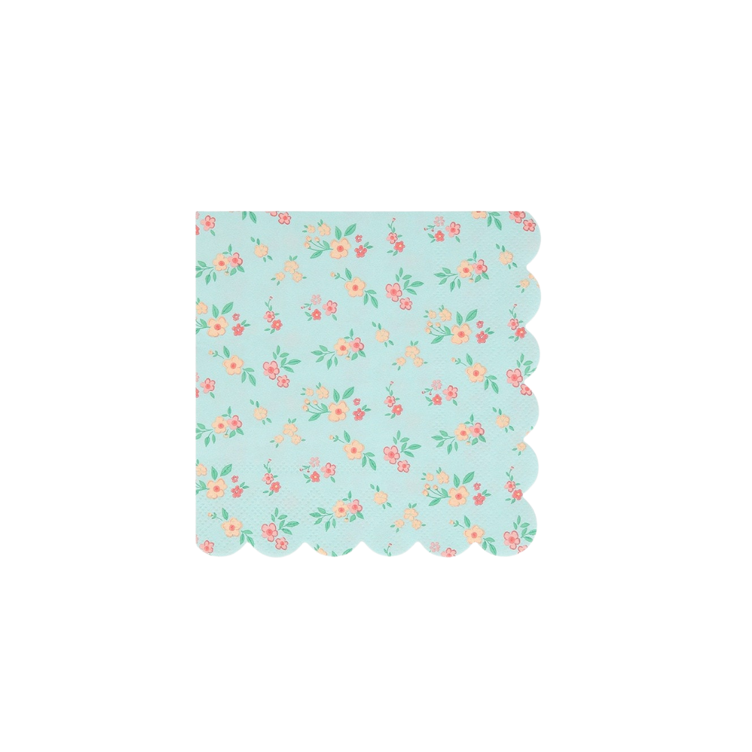 Vintage Ditsy Small Napkins