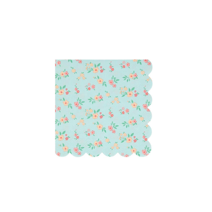 Vintage Ditsy Small Napkins