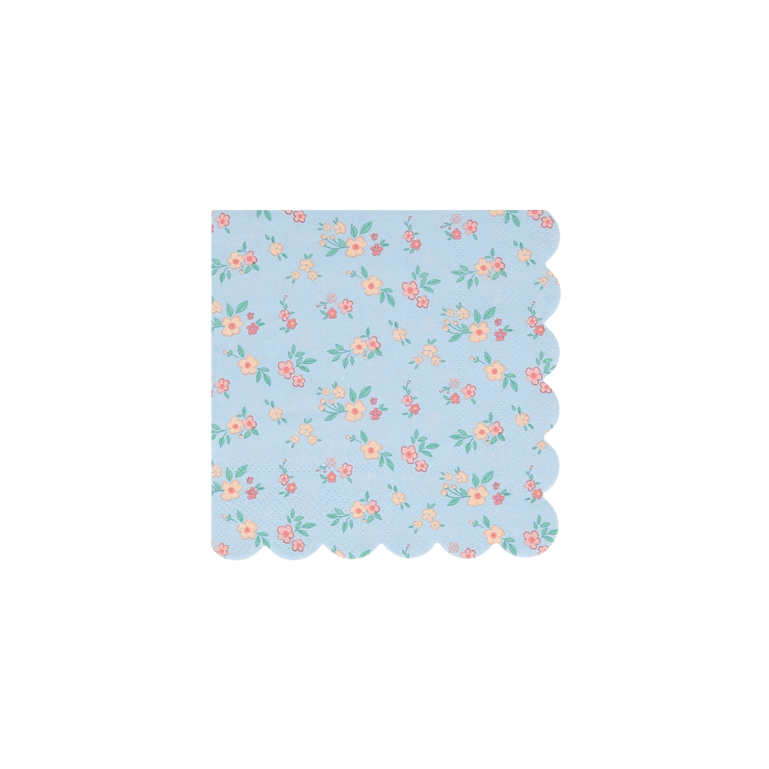 Vintage Ditsy Small Napkins