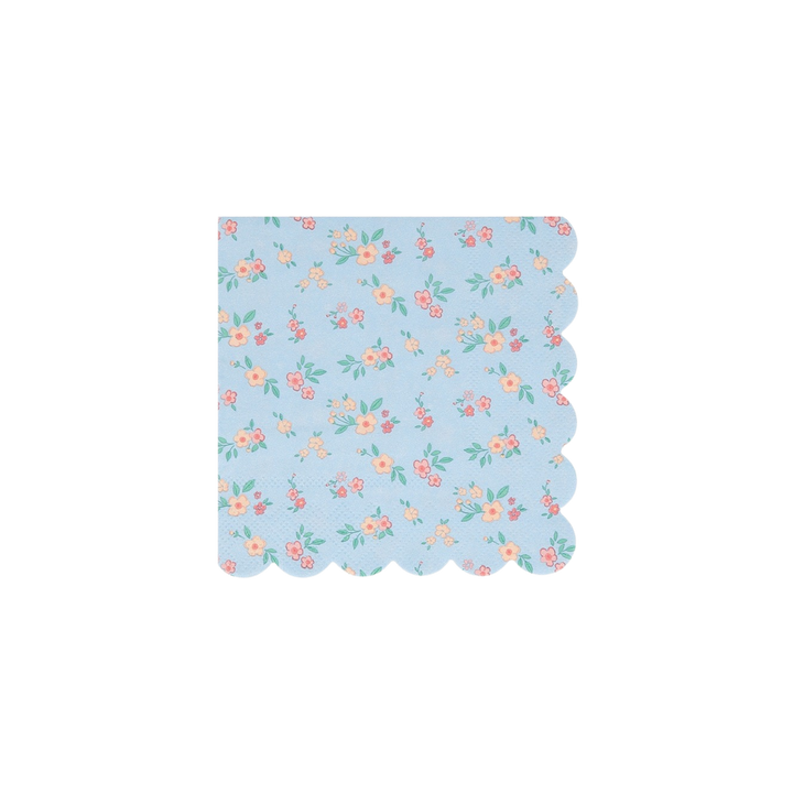 Vintage Ditsy Small Napkins