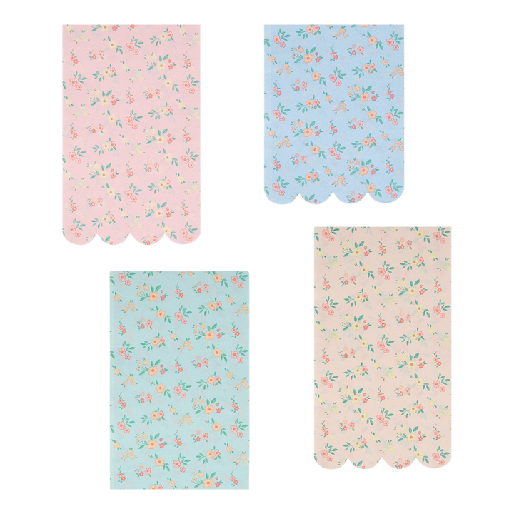 Vintage Ditsy Guest Napkins
