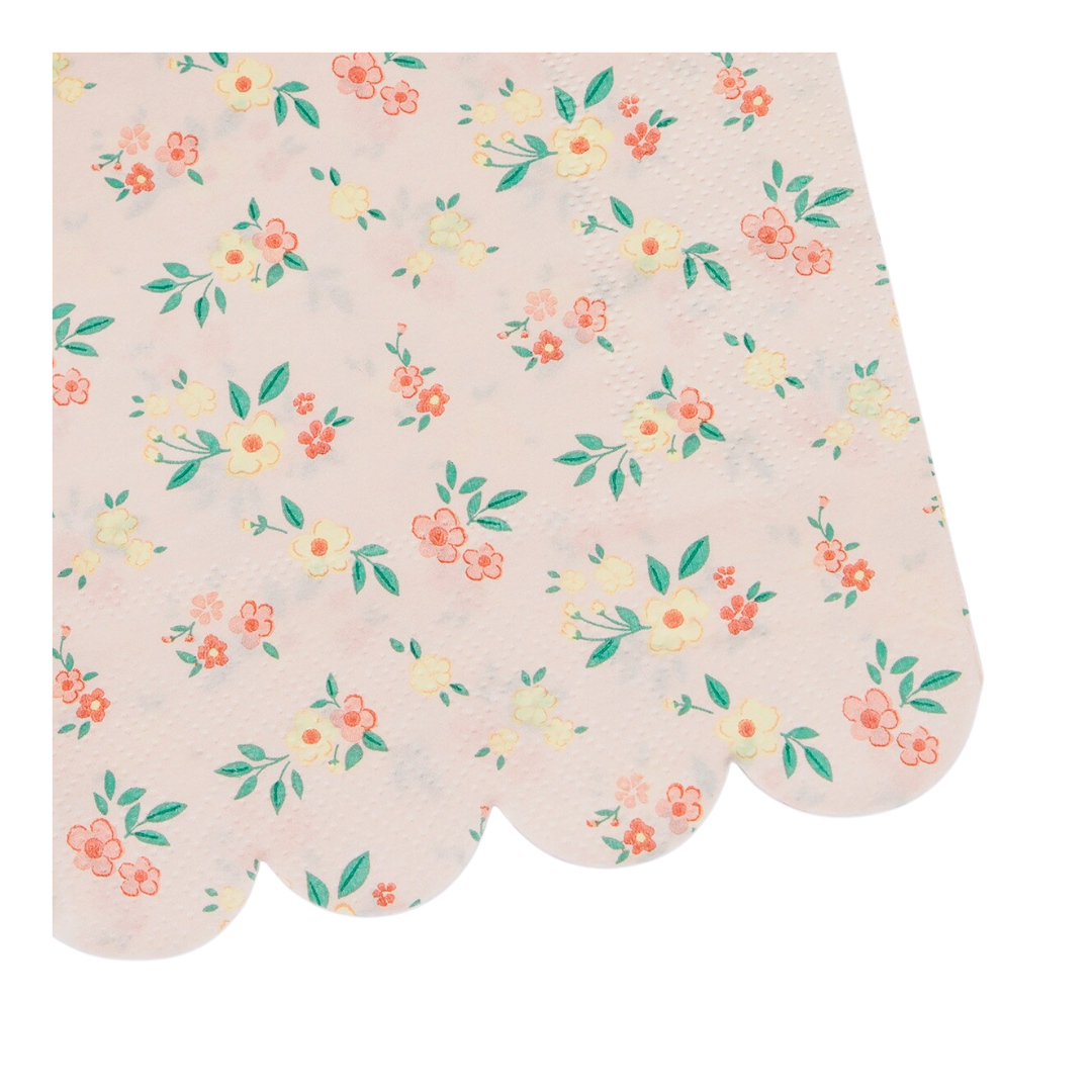 Vintage Ditsy Guest Napkins