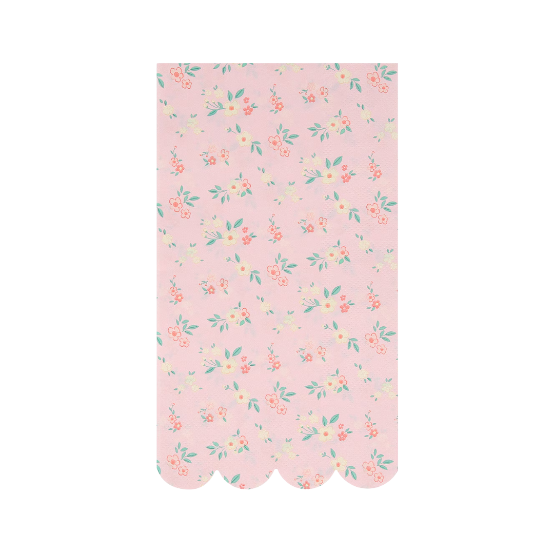 Vintage Ditsy Guest Napkins