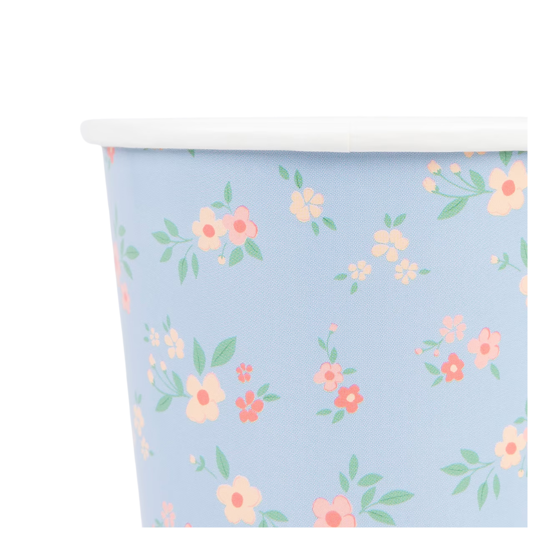 Vintage Ditsy Cups