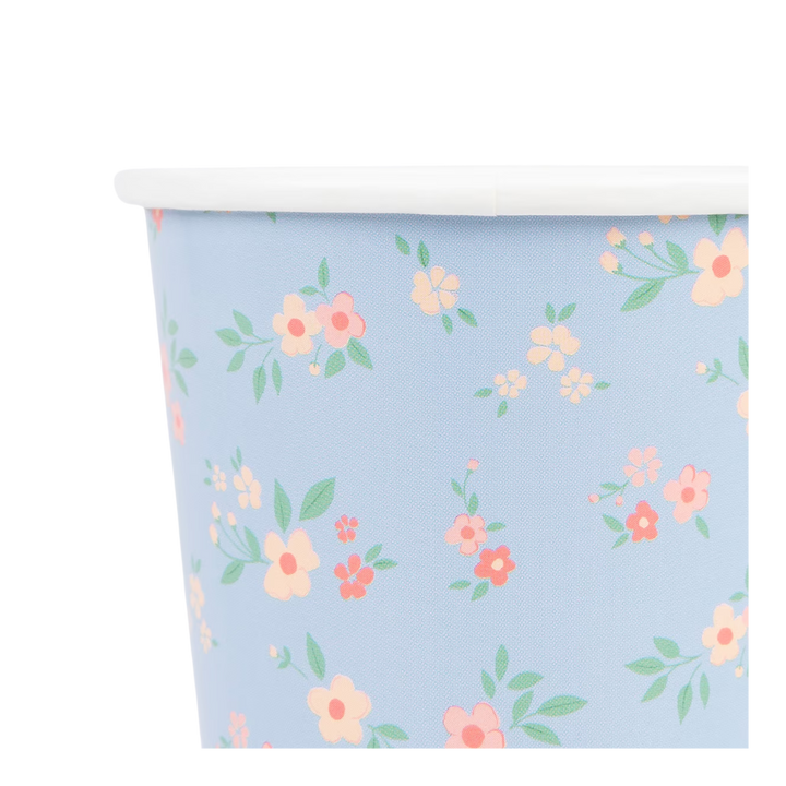 Vintage Ditsy Cups