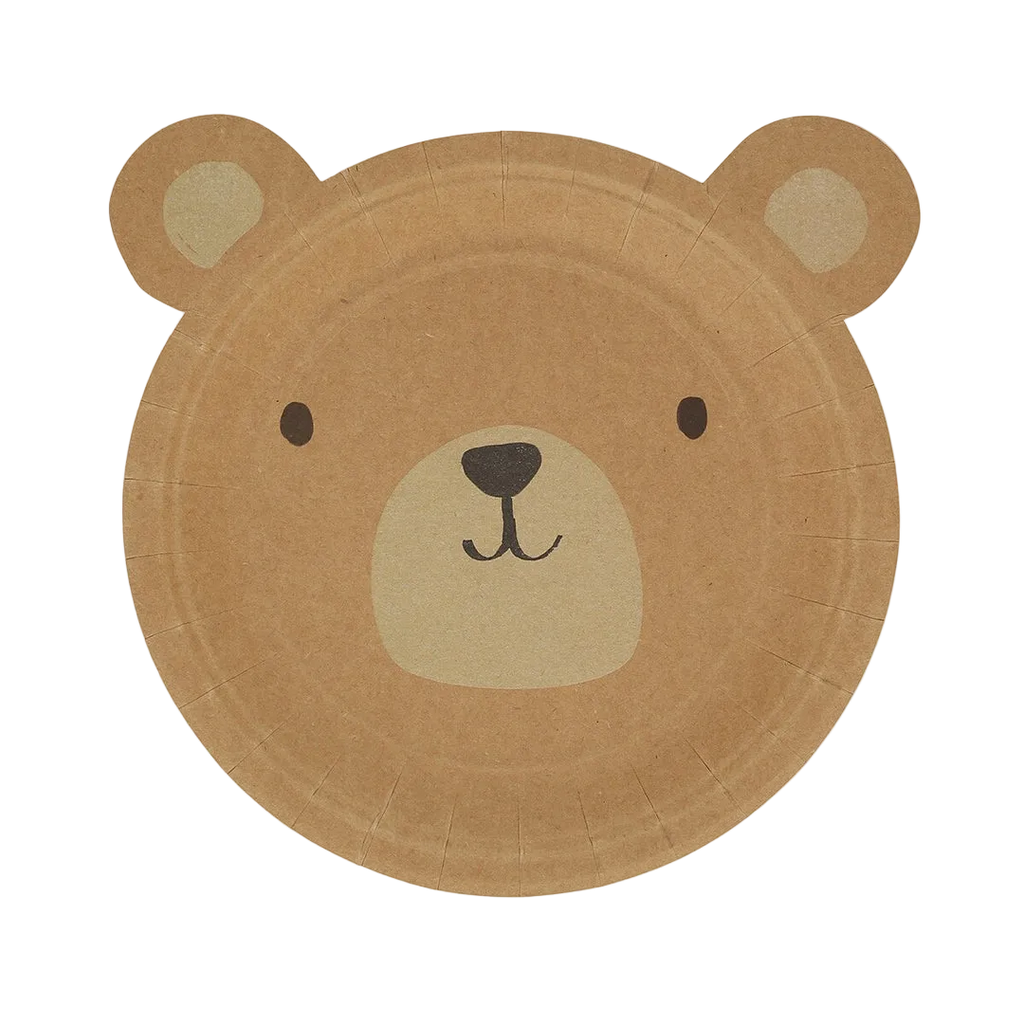 Brown Bear Small Plates