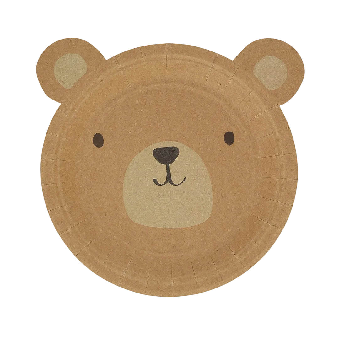 Brown Bear Small Plates