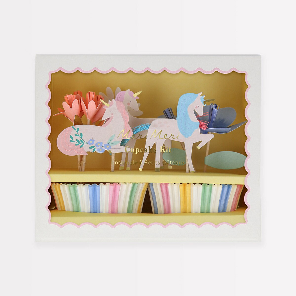 Meadow Unicorns Cupcake Kit