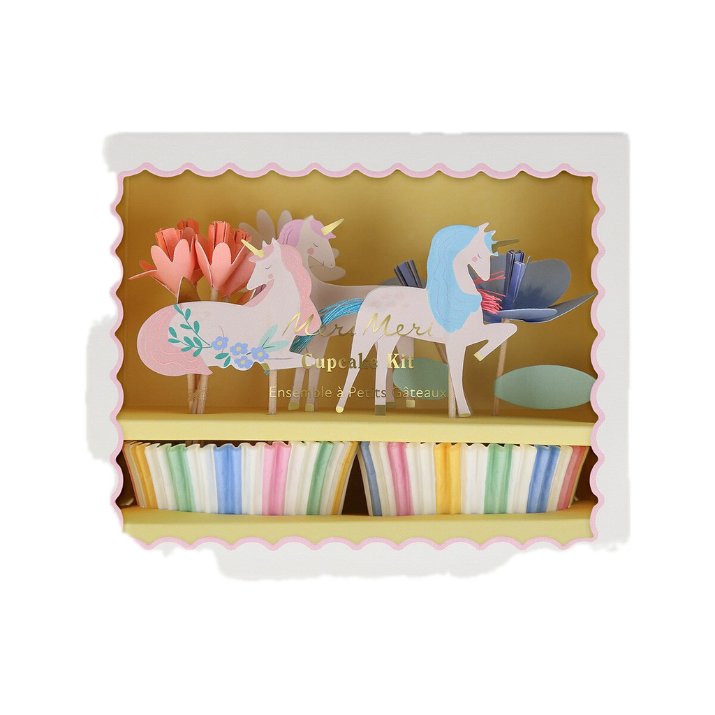 Meadow Unicorns Cupcake Kit