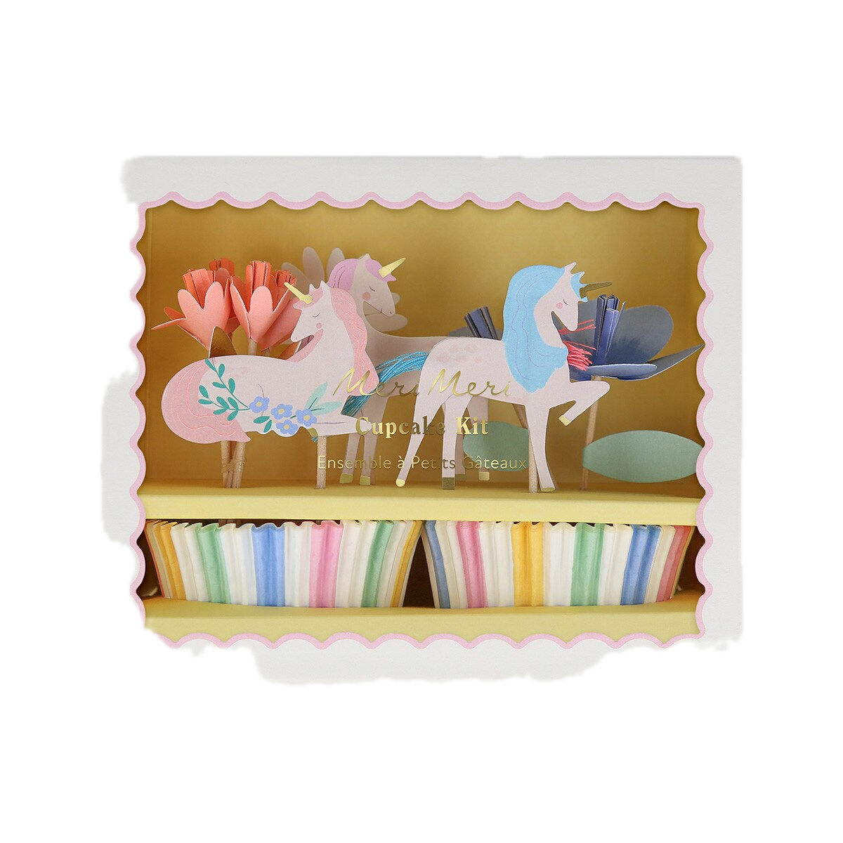 Meadow Unicorns Cupcake Kit