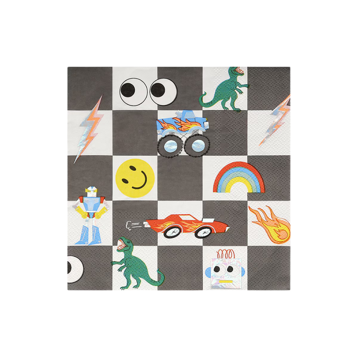 Toybox Icon Large Napkins