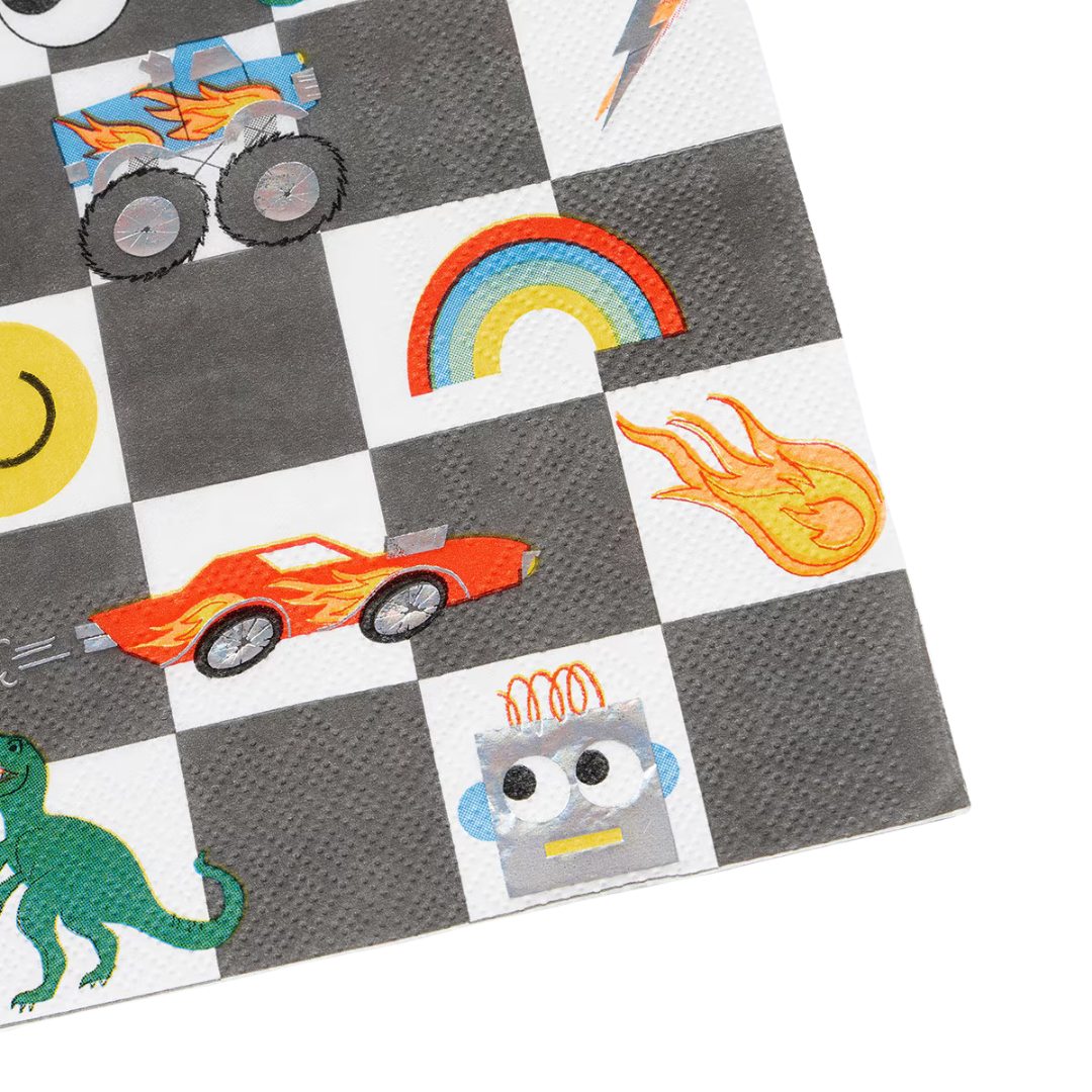 Toybox Icon Large Napkins