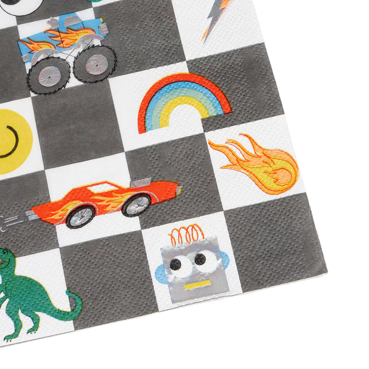 Toybox Icon Large Napkins