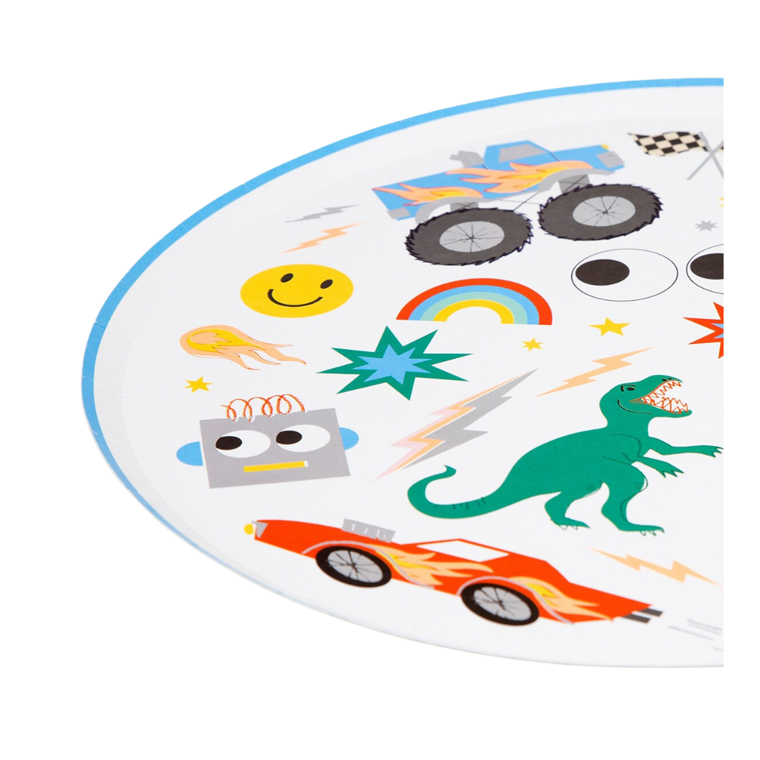Toybox Icon Dinner Plates