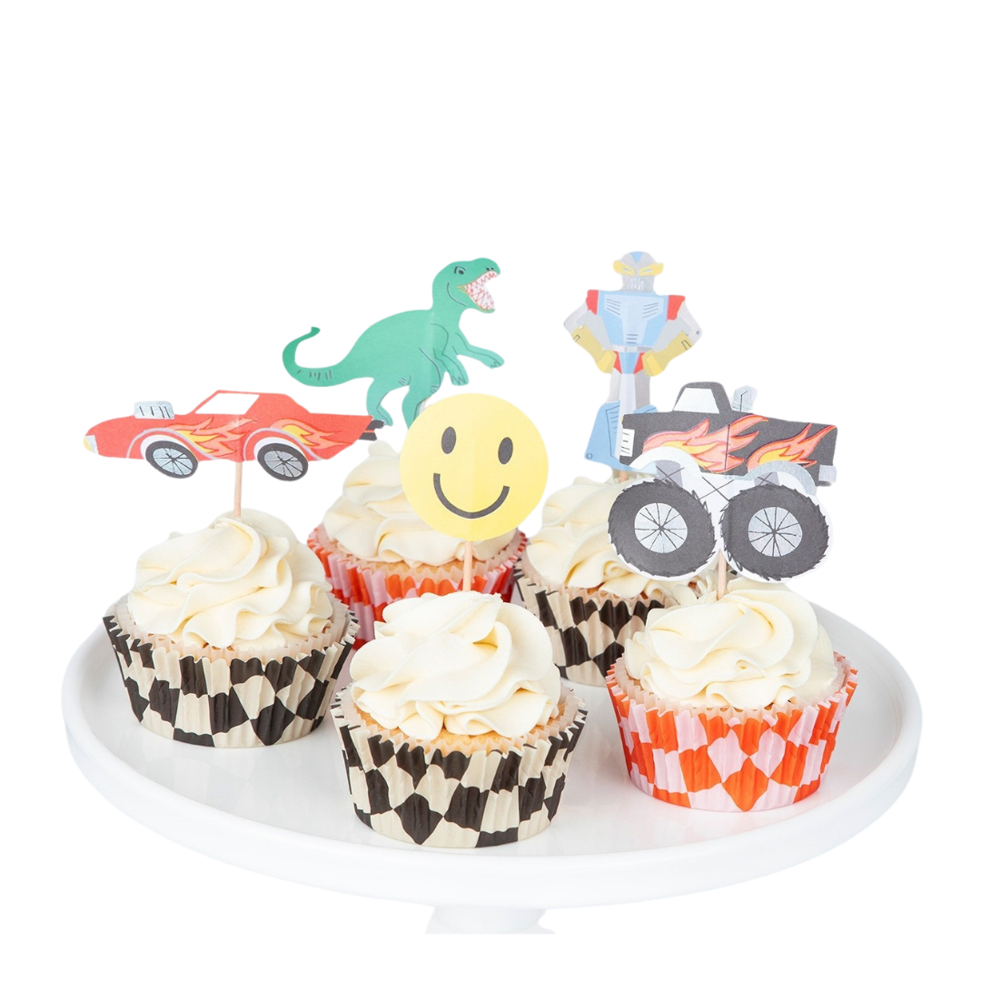 Monster Truck Cupcake Kit