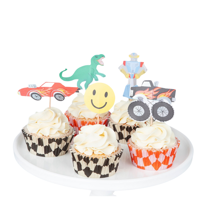 Monster Truck Cupcake Kit