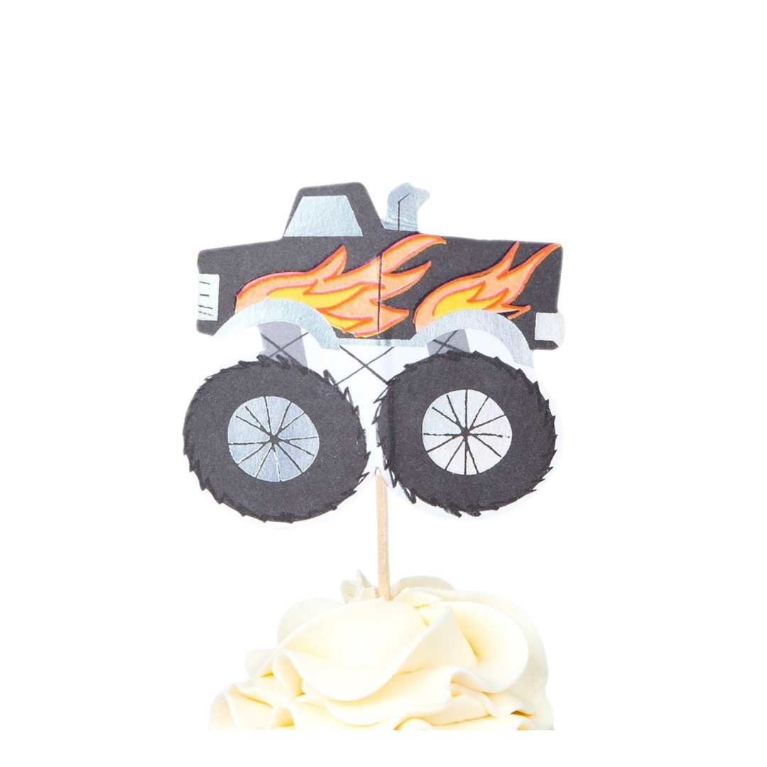 Monster Truck Cupcake Kit