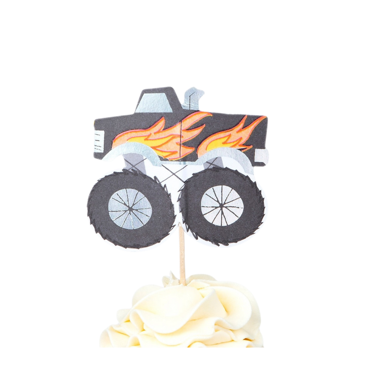 Monster Truck Cupcake Kit
