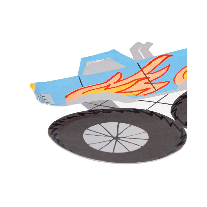 Monster Truck Dinner Plates