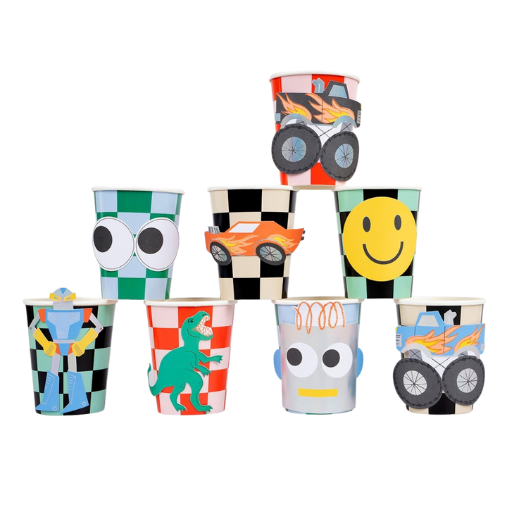 Toybox Icon Cups