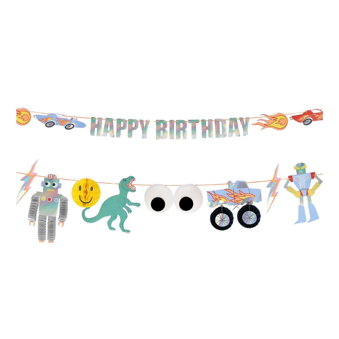 Toybox Icon Garland