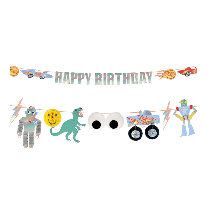 Toybox Icon Garland