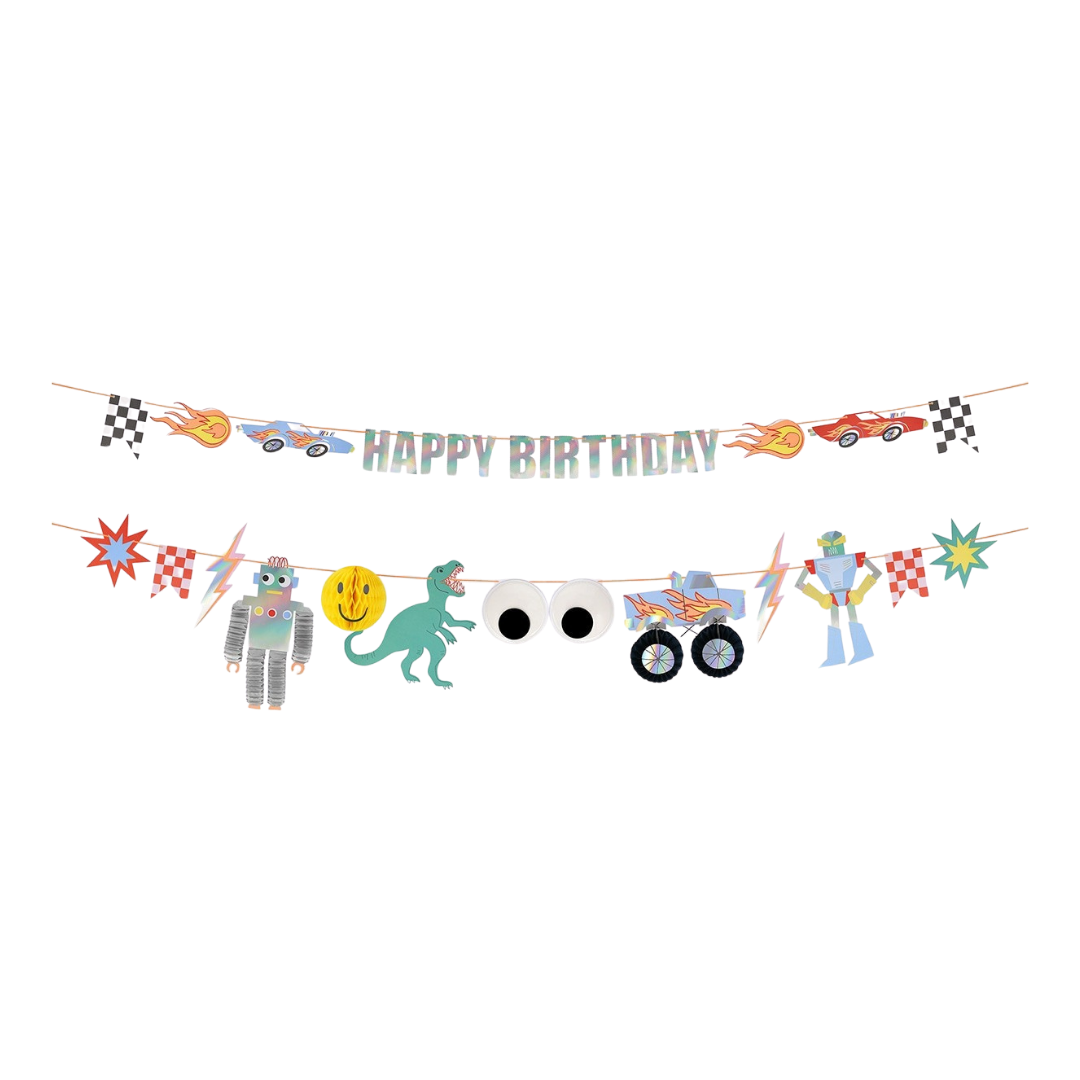 Toybox Icon Garland