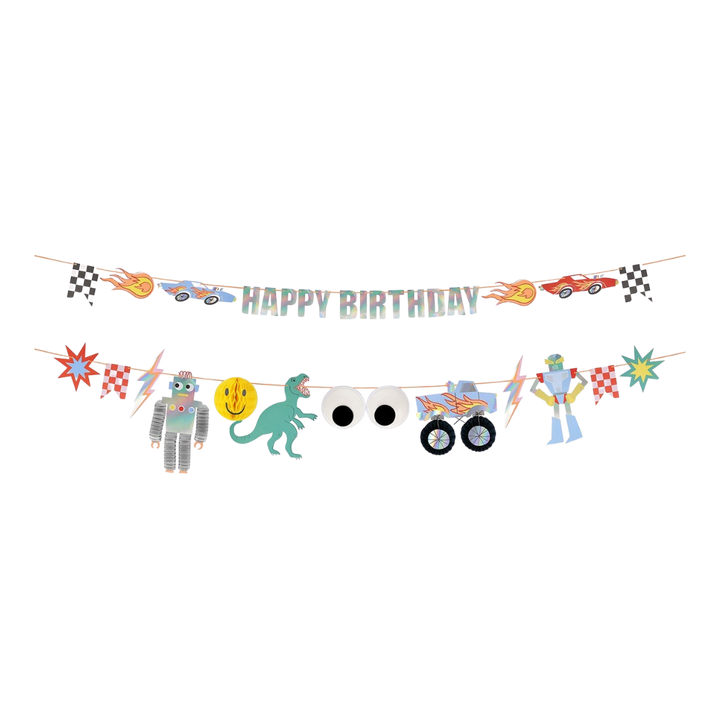 Toybox Icon Garland