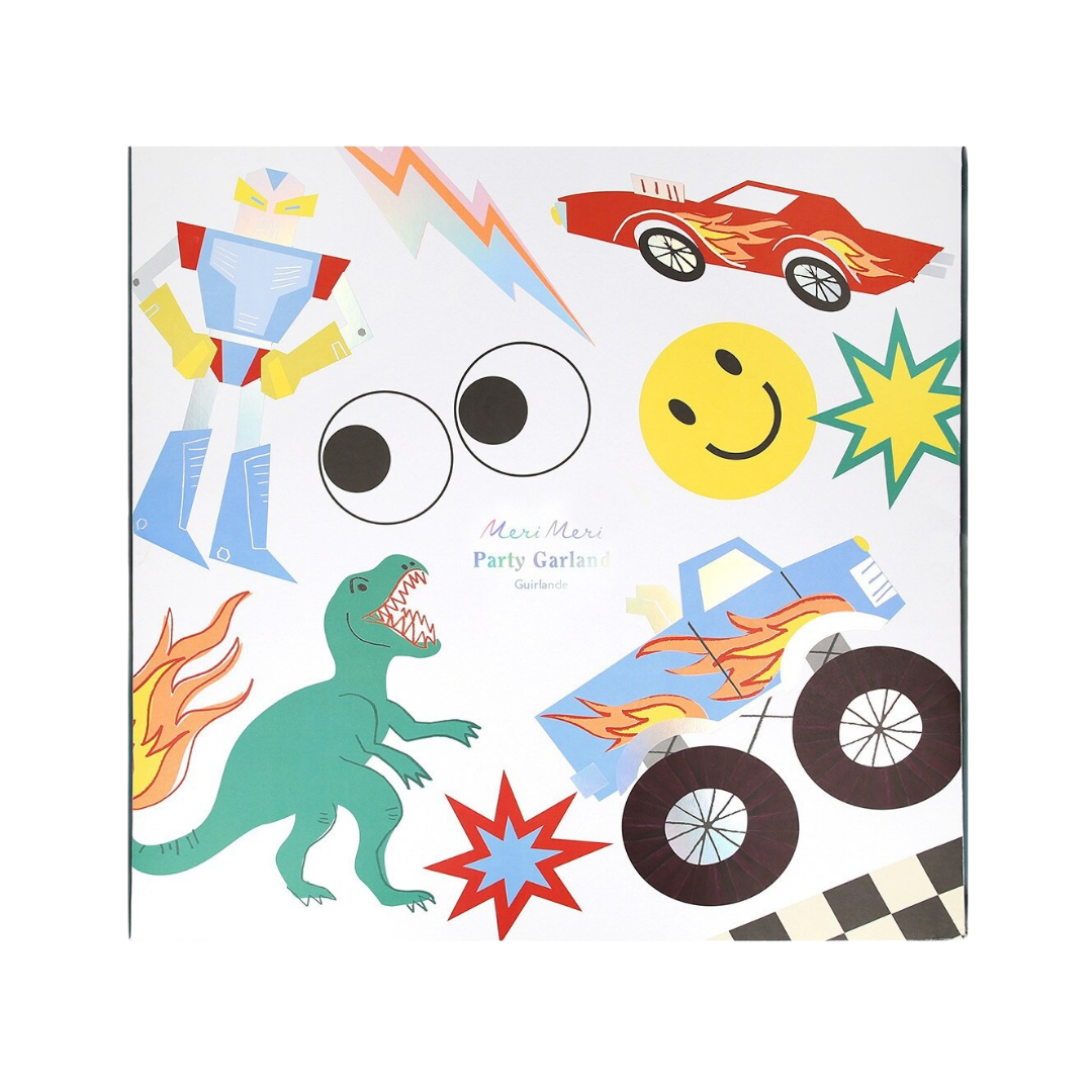 Toybox Icon Garland
