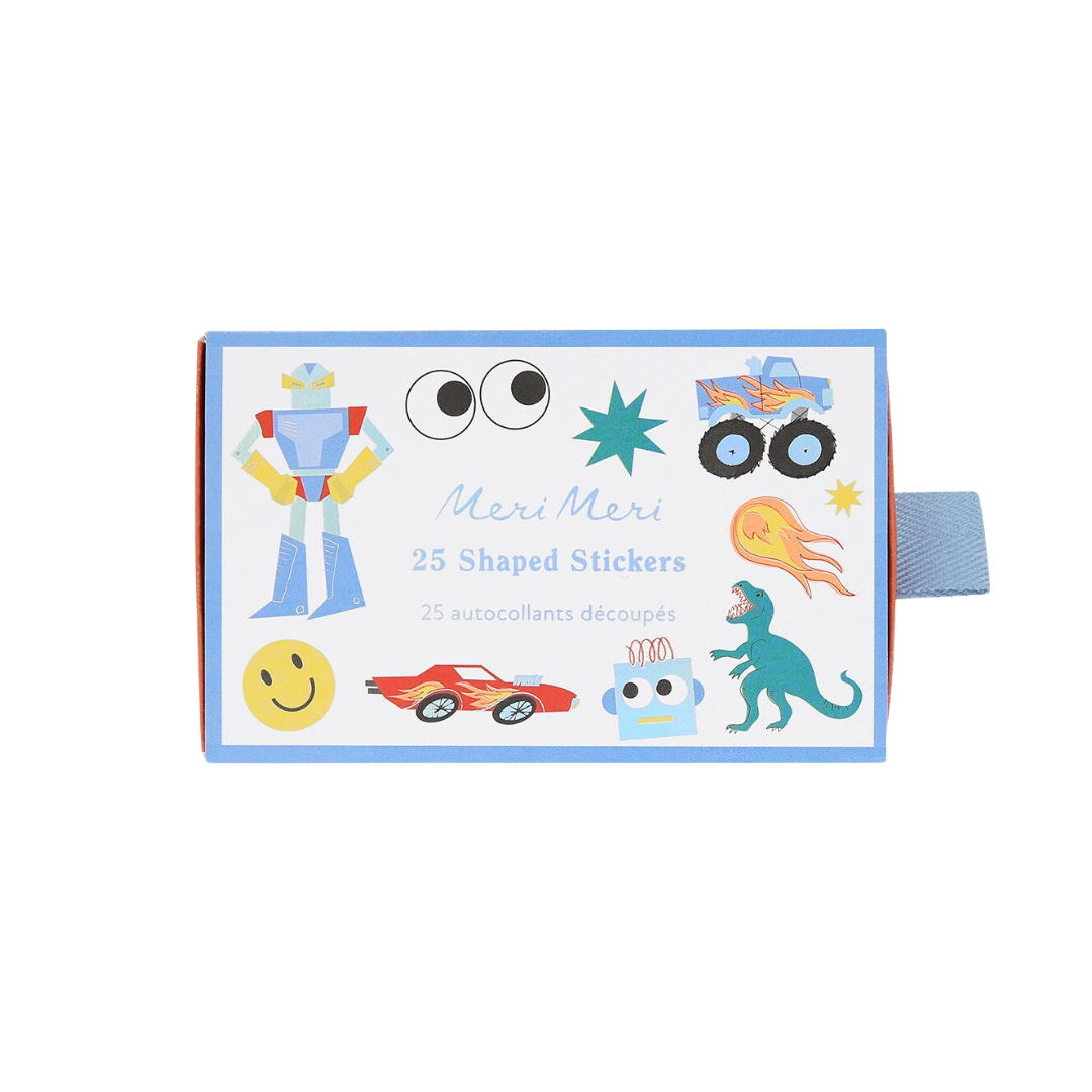Toybox Icon Shaped Stickers