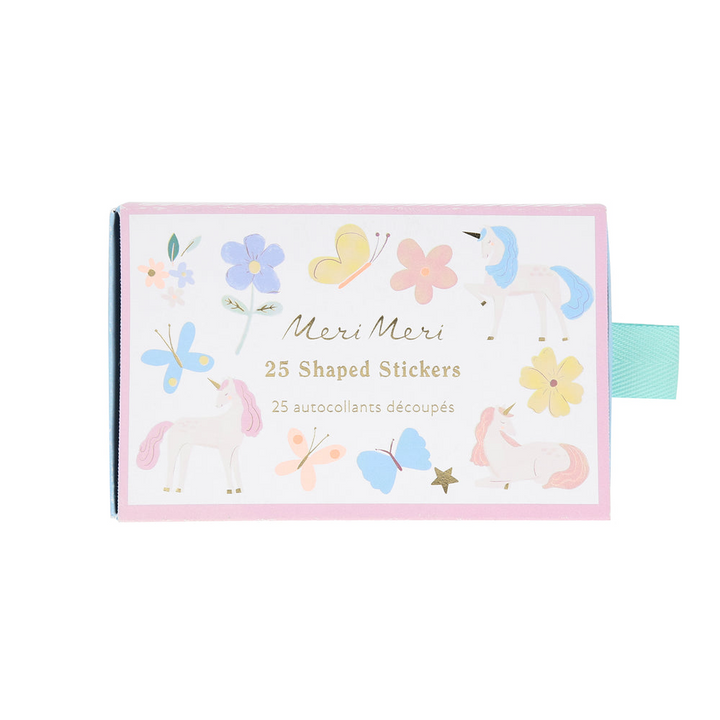 Unicorn Shaped Stickers - 25 pcs