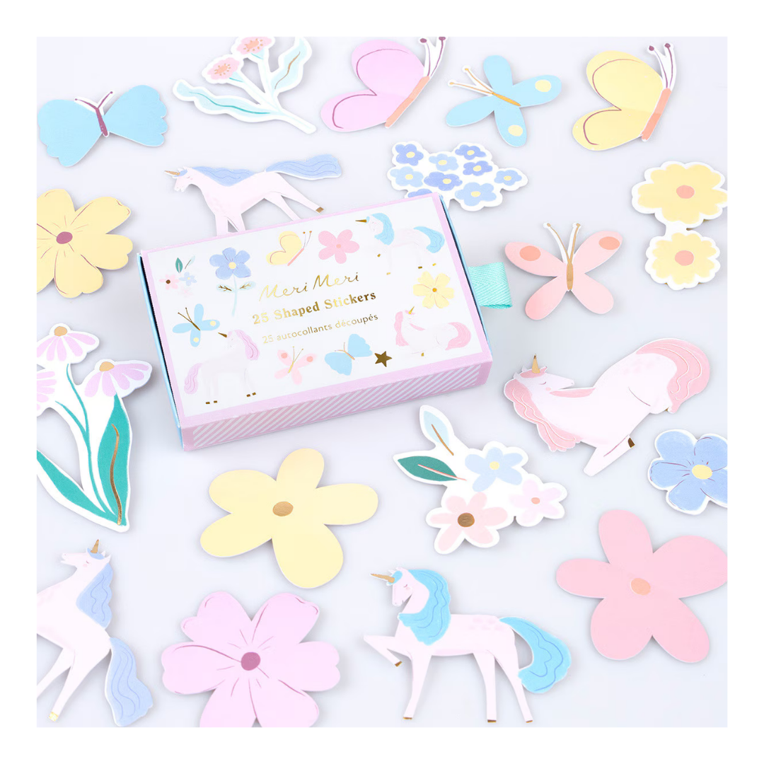 Unicorn Shaped Stickers