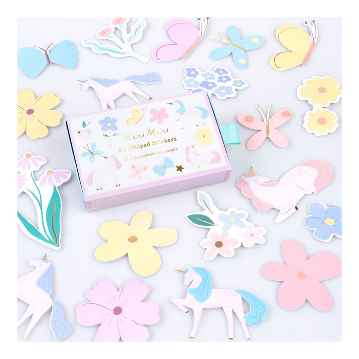 Unicorn Shaped Stickers