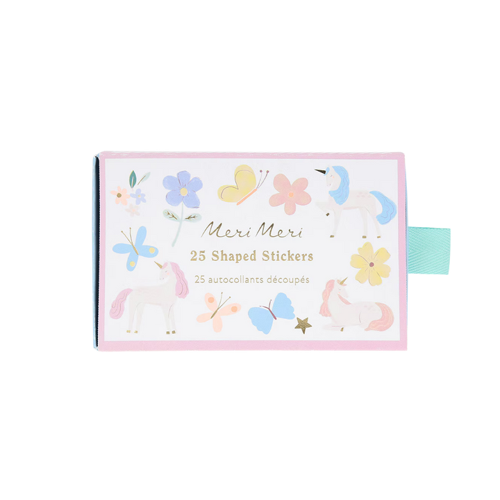 Unicorn Shaped Stickers
