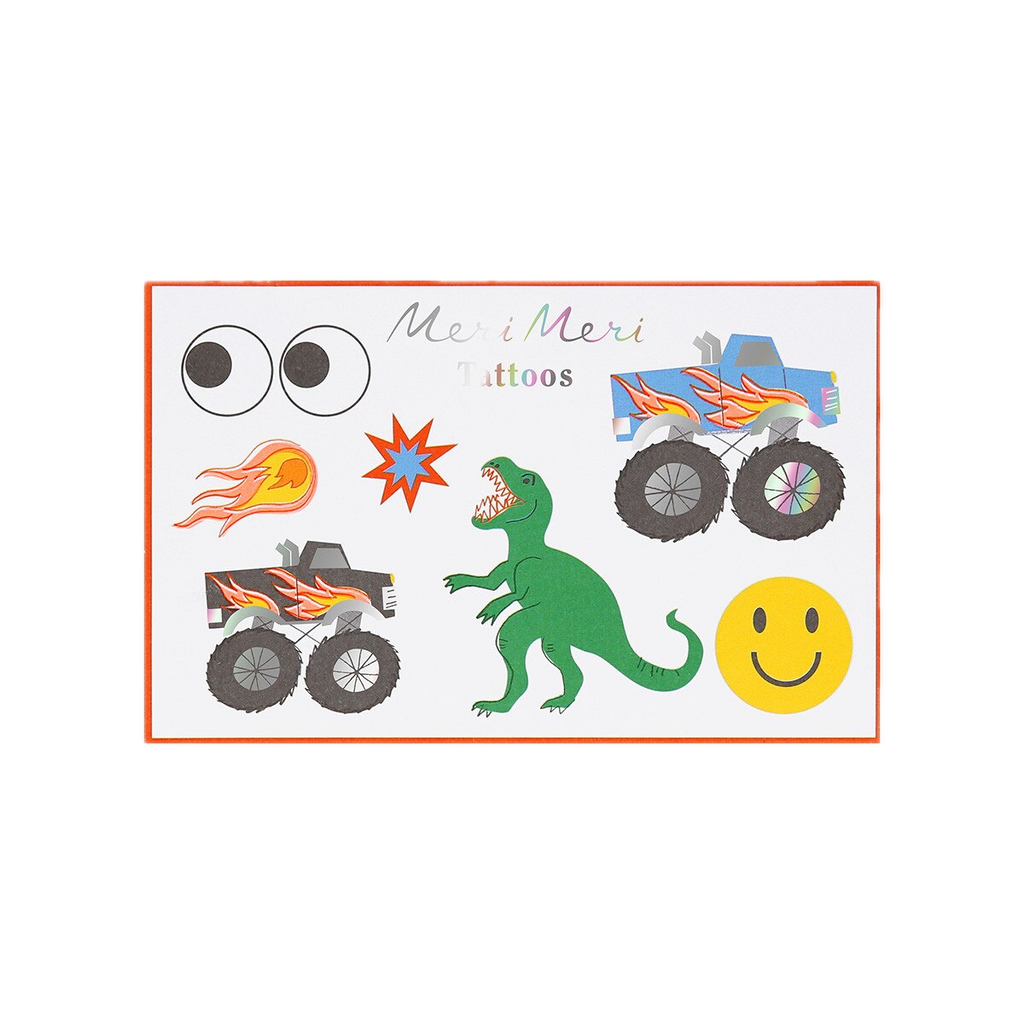 Toybox Icon Temporary Tattoos