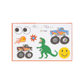 Toybox Icon Temporary Tattoos