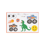 Toybox Icon Temporary Tattoos
