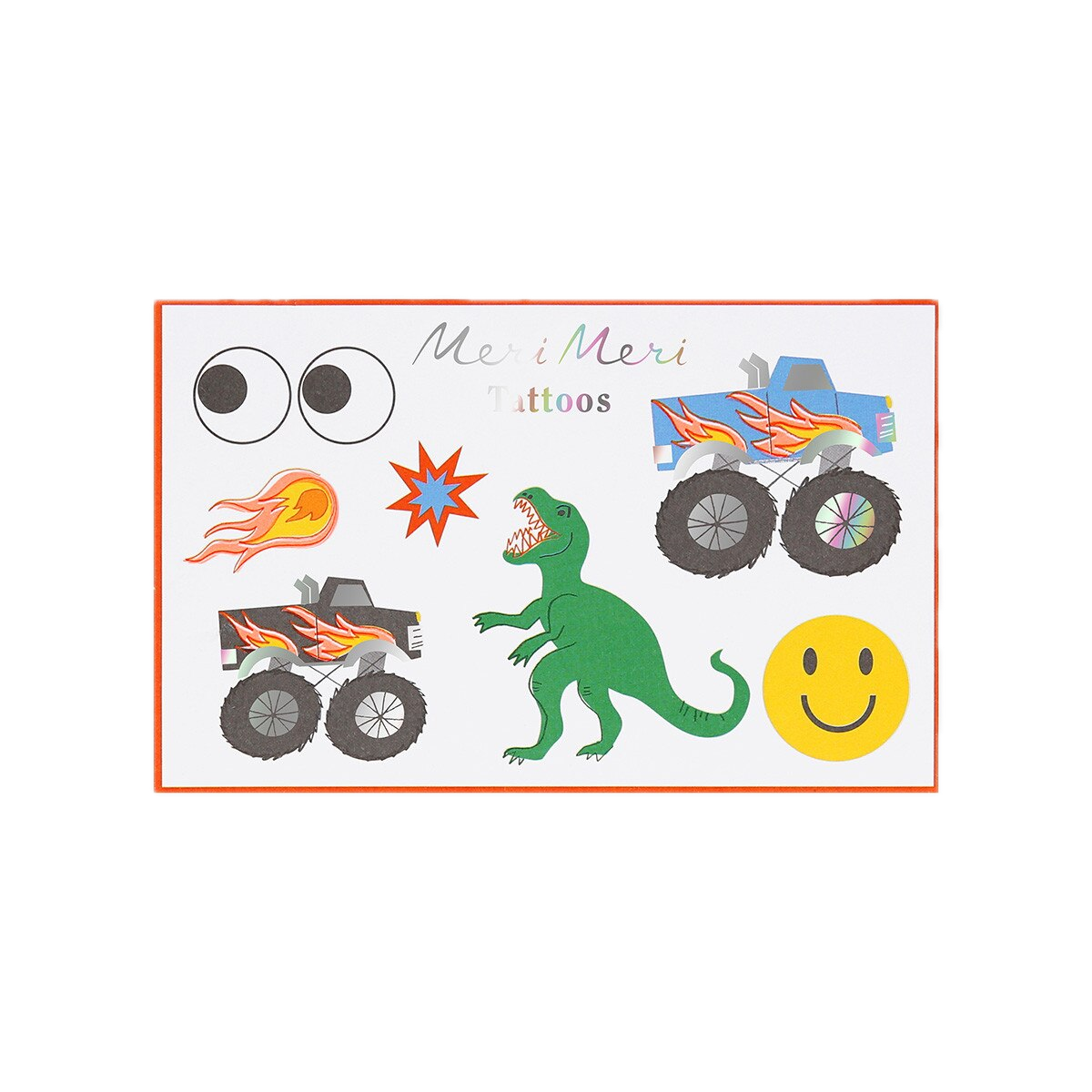 Toybox Icon Temporary Tattoos