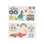 Toybox Icon Temporary Tattoos