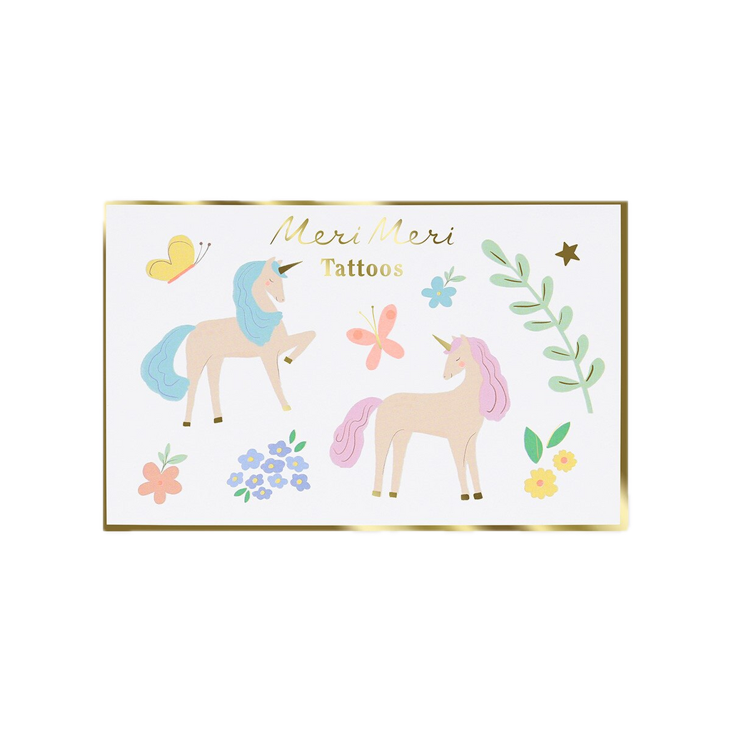 Unicorn Temporary Tattoos
