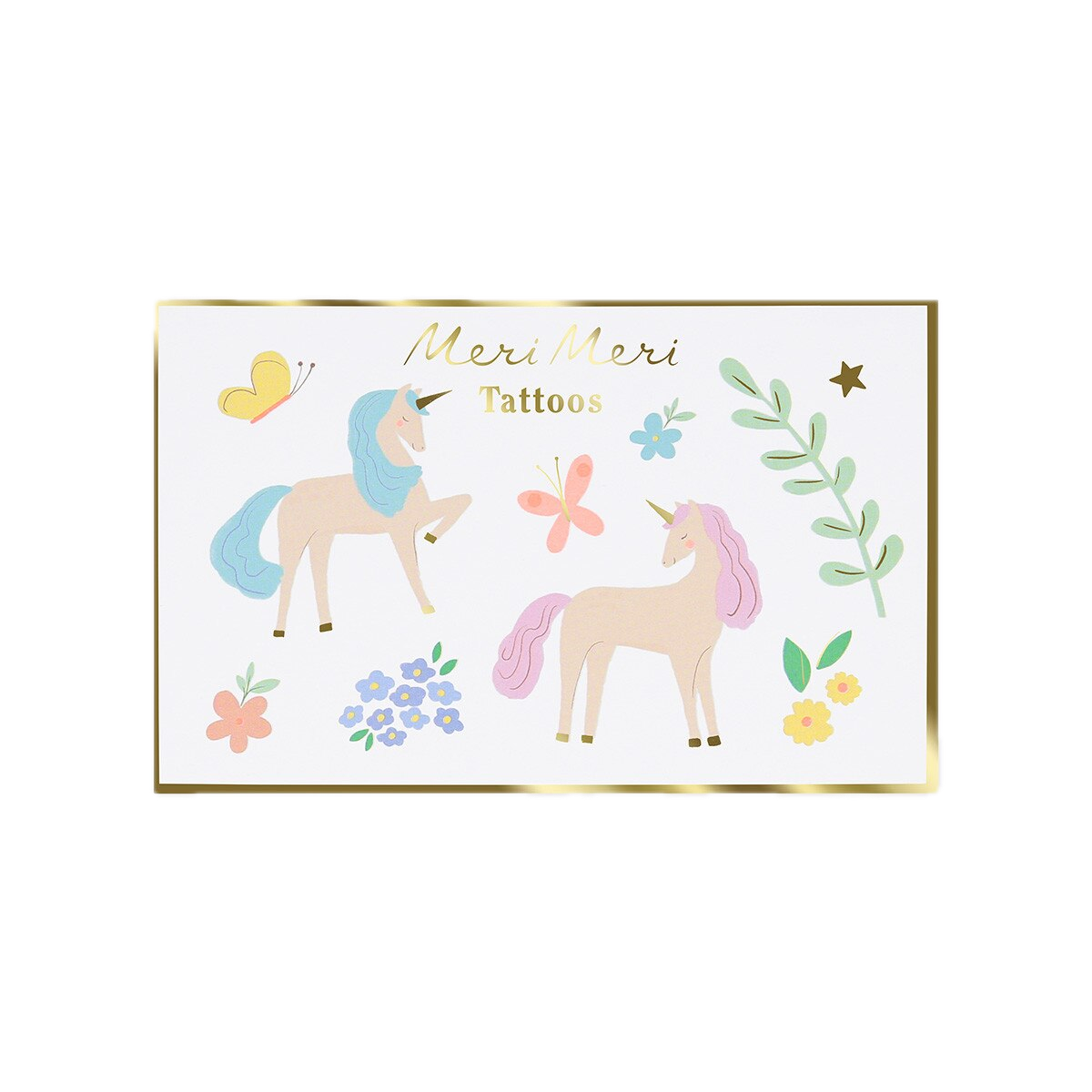 Unicorn Temporary Tattoos