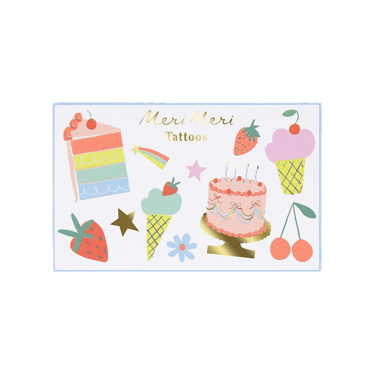 Birthday Temporary Tattoos