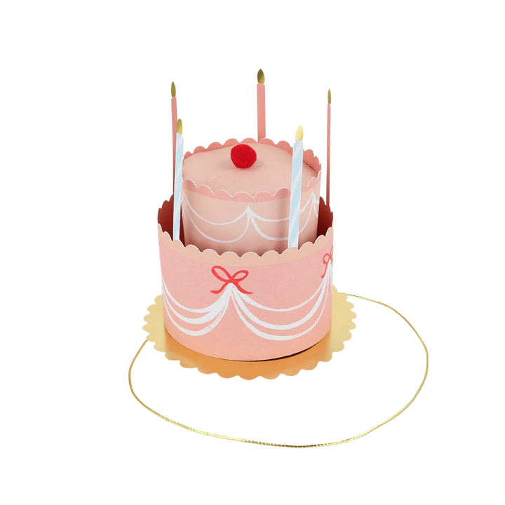 Fancy Cake Party Hats 