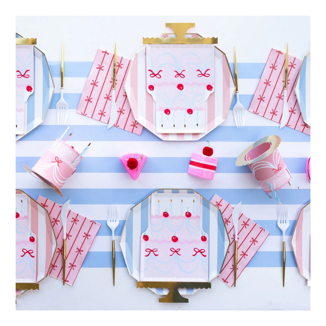 Fancy Cake Party Hats 
