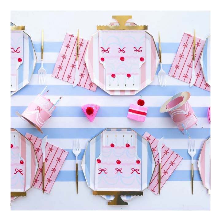 Fancy Cake Party Hats 
