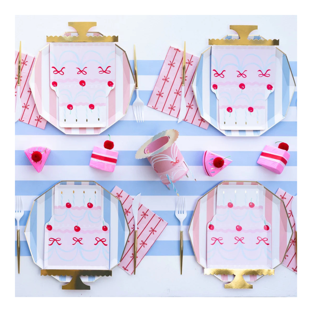 Fancy Cake Plates