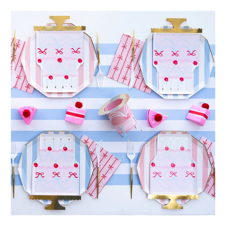 Fancy Cake Plates