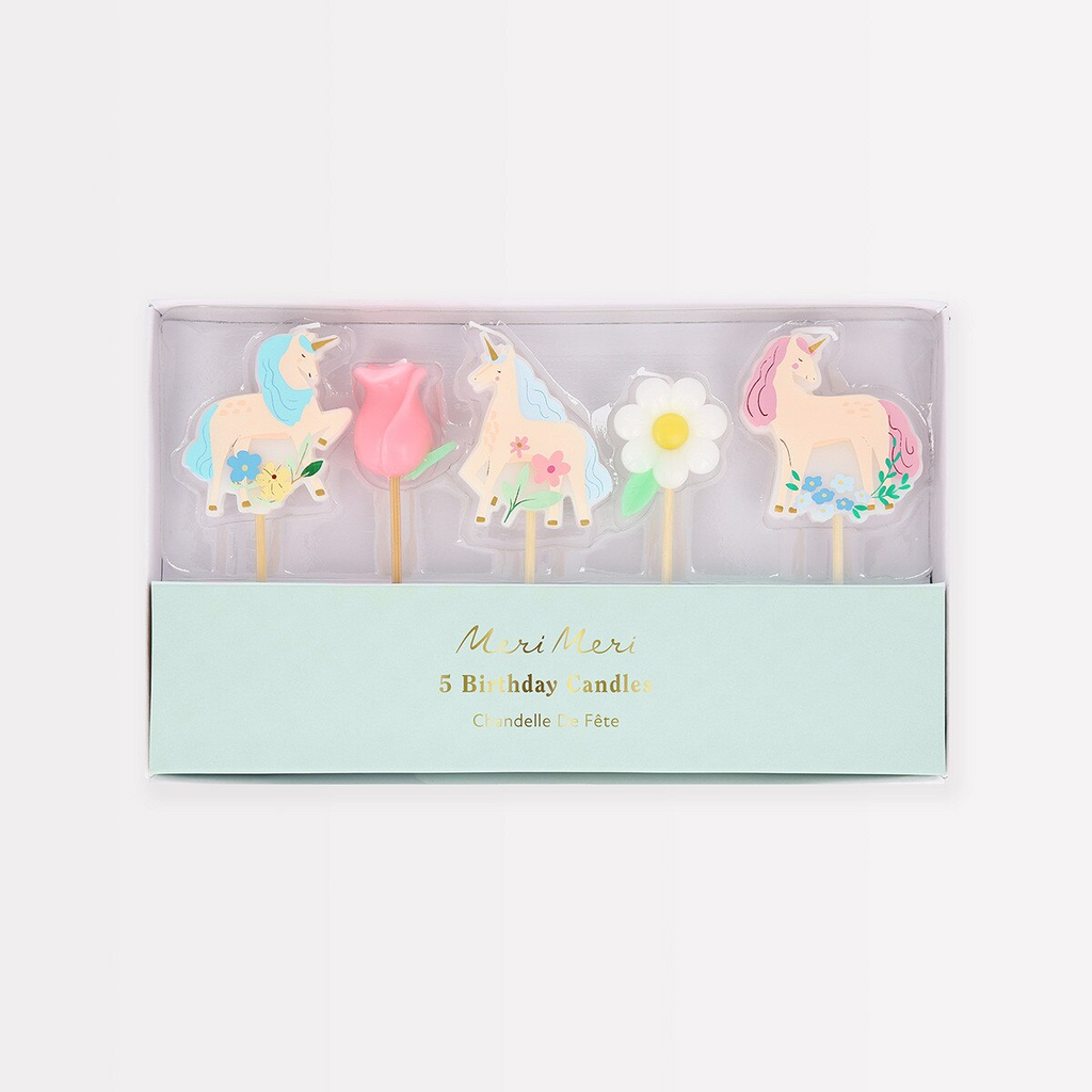Meadow Unicorns Candles