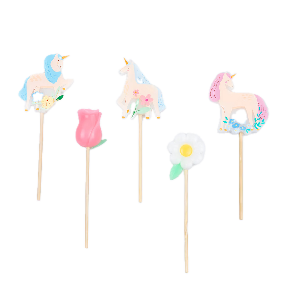 Meadow Unicorns Candles