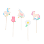 Meadow Unicorns Candles